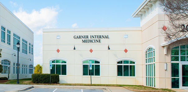 Garner Internal Medicine, located in Garner, North Carolina